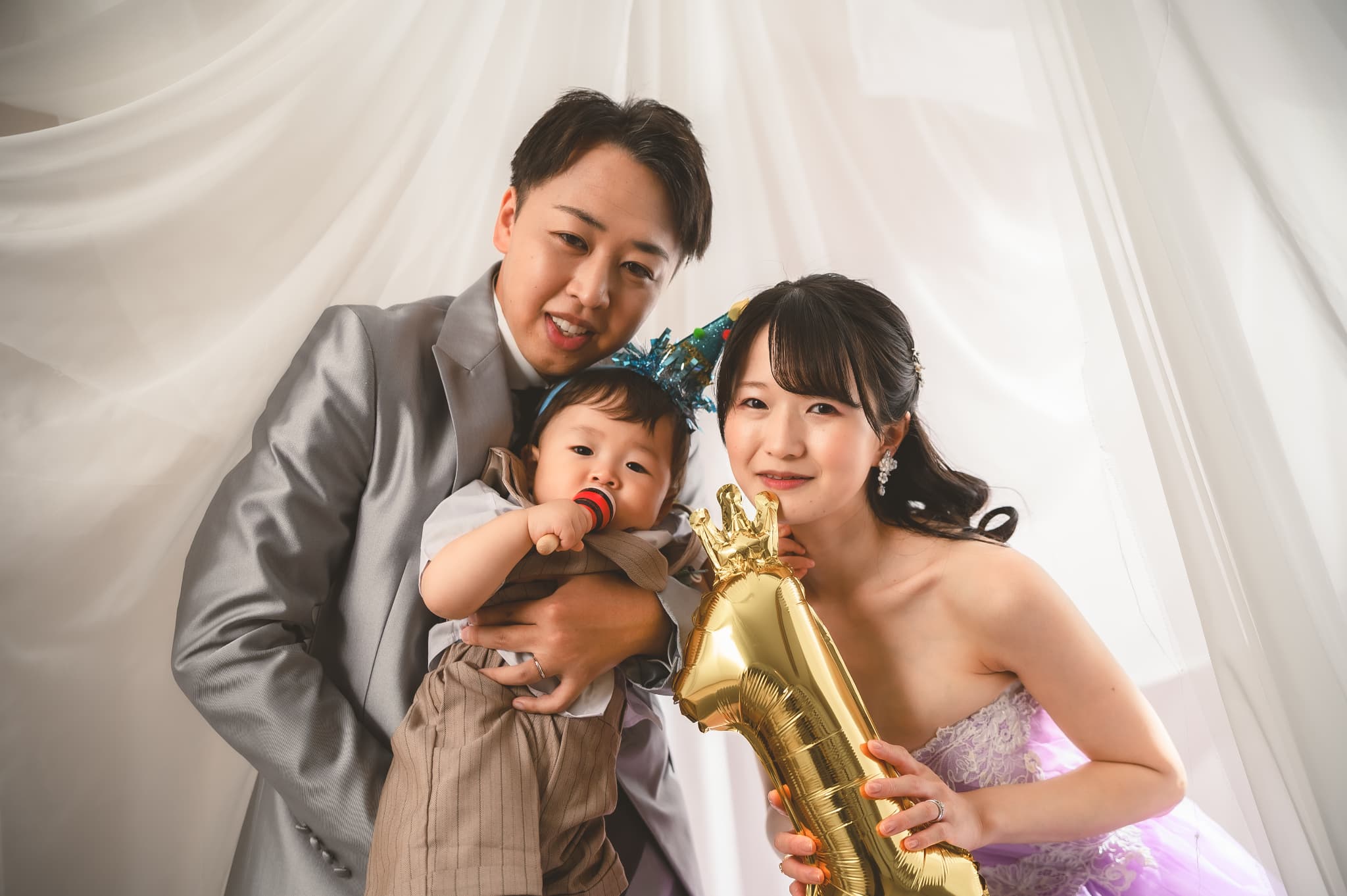 1歳のお誕生日おめでとう！